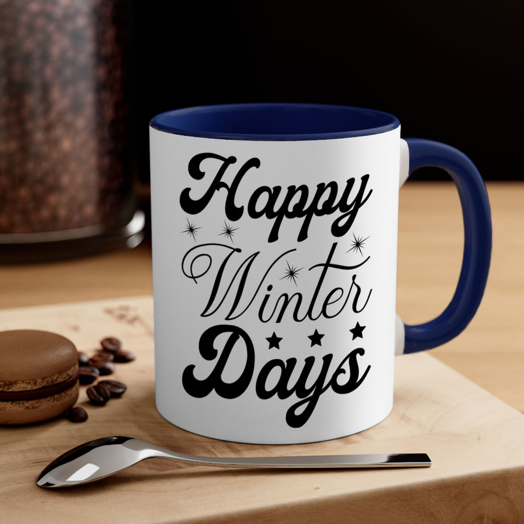 Happy Winter Days 138#- winter-Mug / Coffee Cup