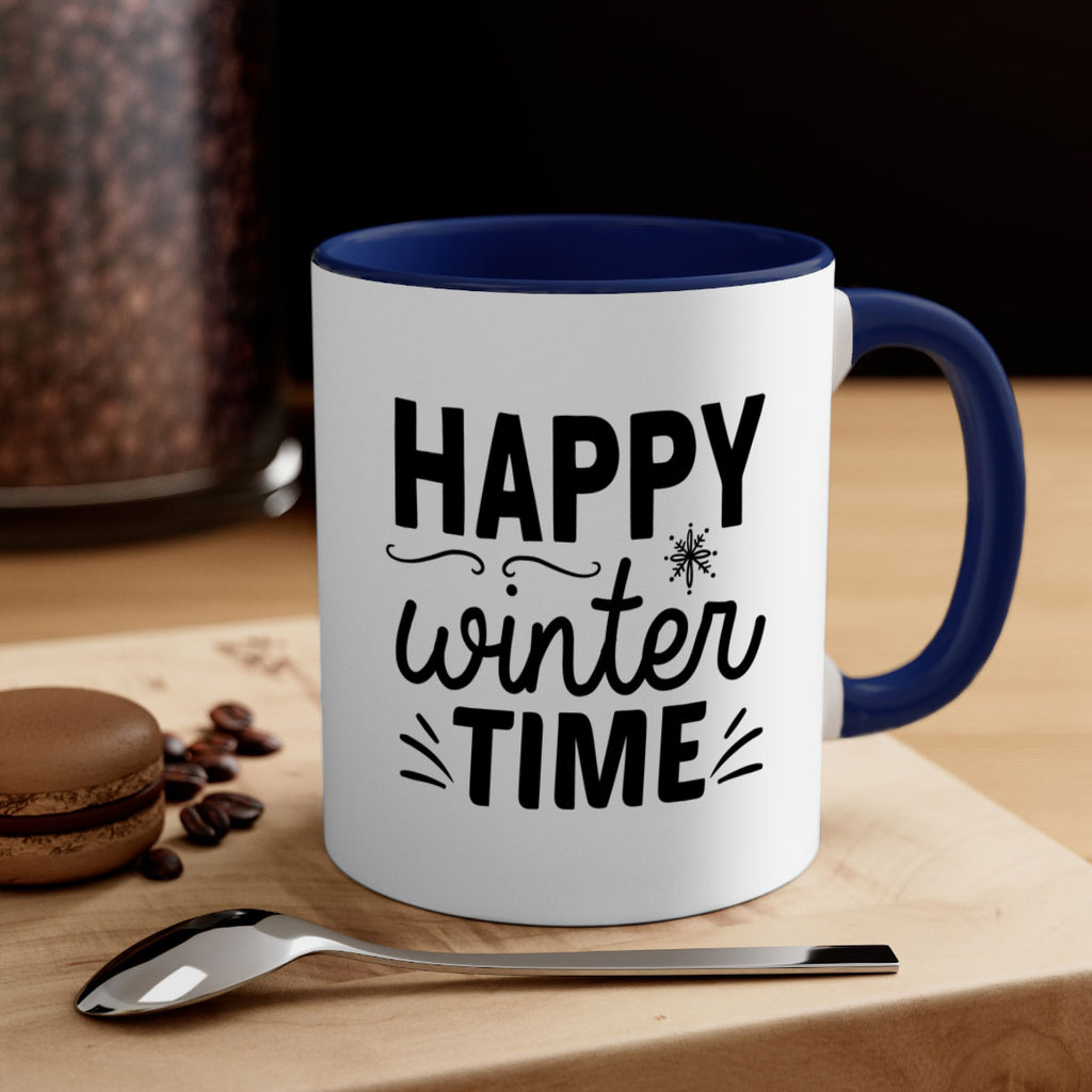 Happy Winter Time134#- winter-Mug / Coffee Cup