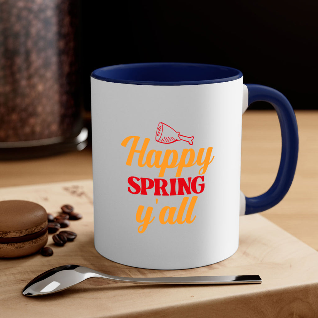 Happy spring y'all 162#- spring-Mug / Coffee Cup