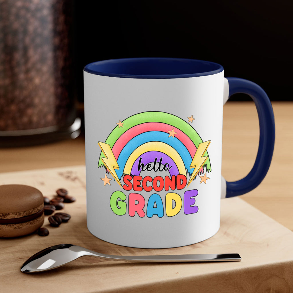 Hello 2nd Grade Rainbow 12#- second grade-Mug / Coffee Cup