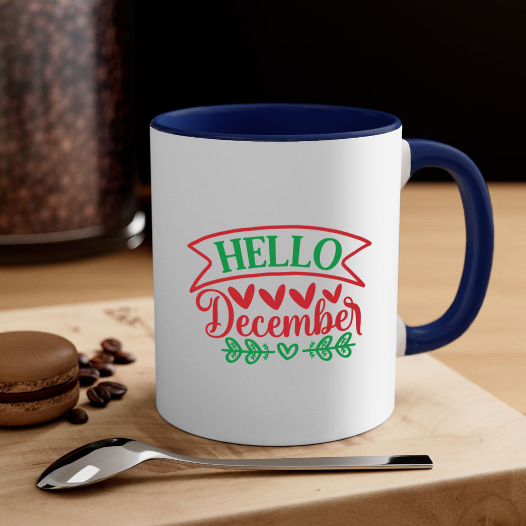 Hello December 159#- winter-Mug / Coffee Cup