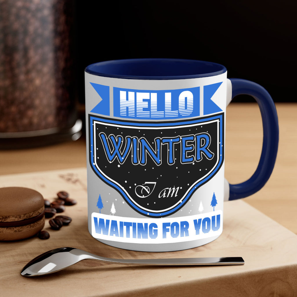 Hello Winter 164#- winter-Mug / Coffee Cup