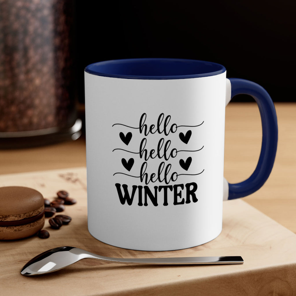 Hello Winter 167#- winter-Mug / Coffee Cup