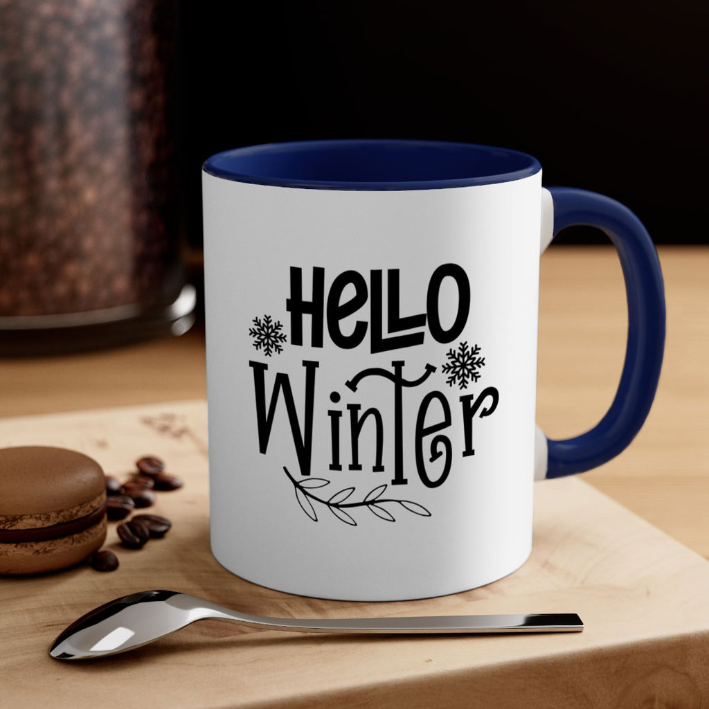 Hello Winter 168#- winter-Mug / Coffee Cup