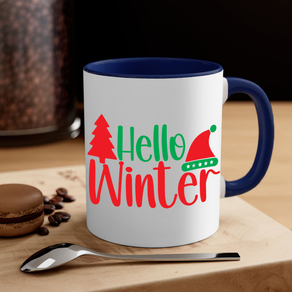 Hello Winter 180#- winter-Mug / Coffee Cup