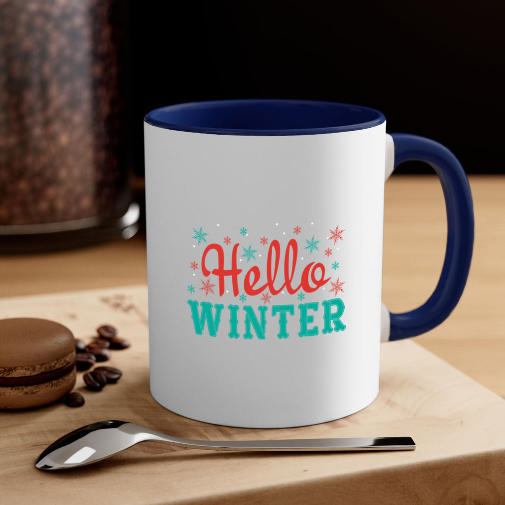 Hello Winter 182#- winter-Mug / Coffee Cup