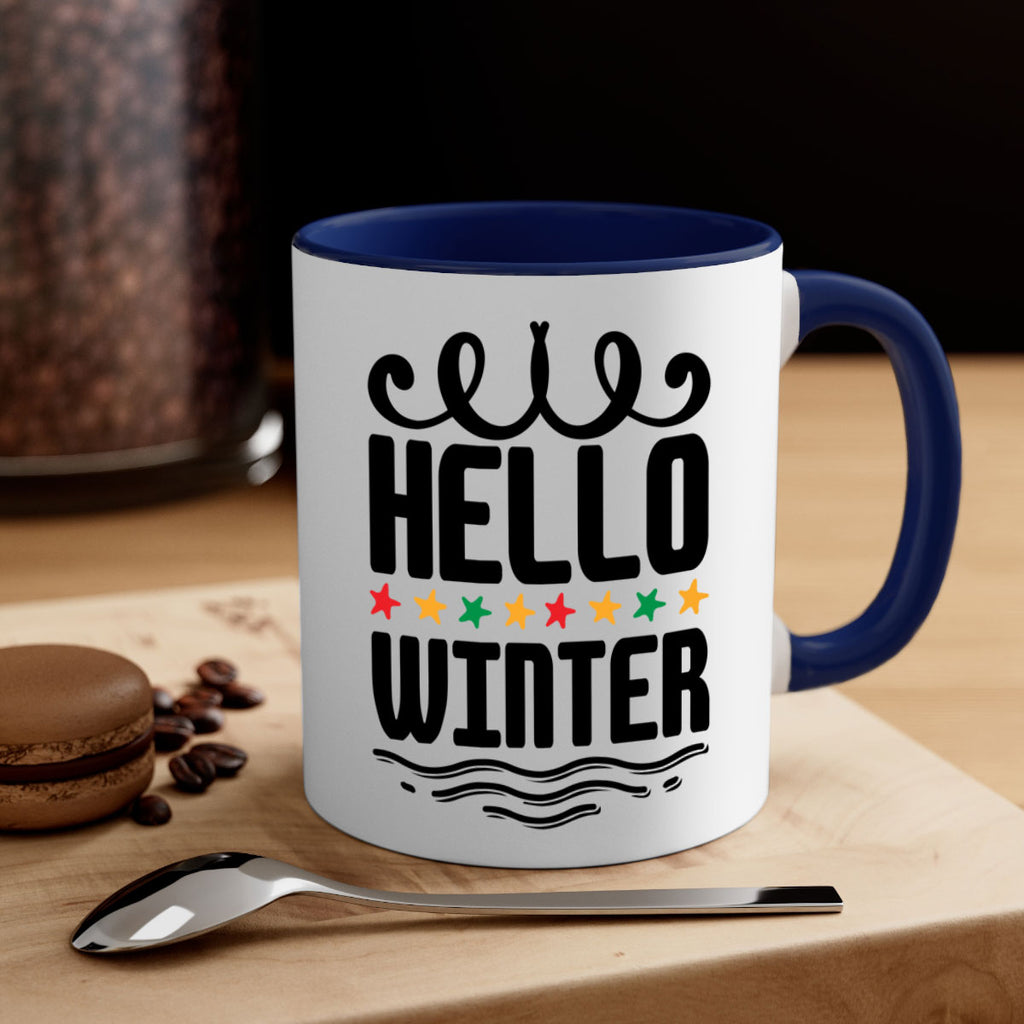 Hello Winter 185#- winter-Mug / Coffee Cup