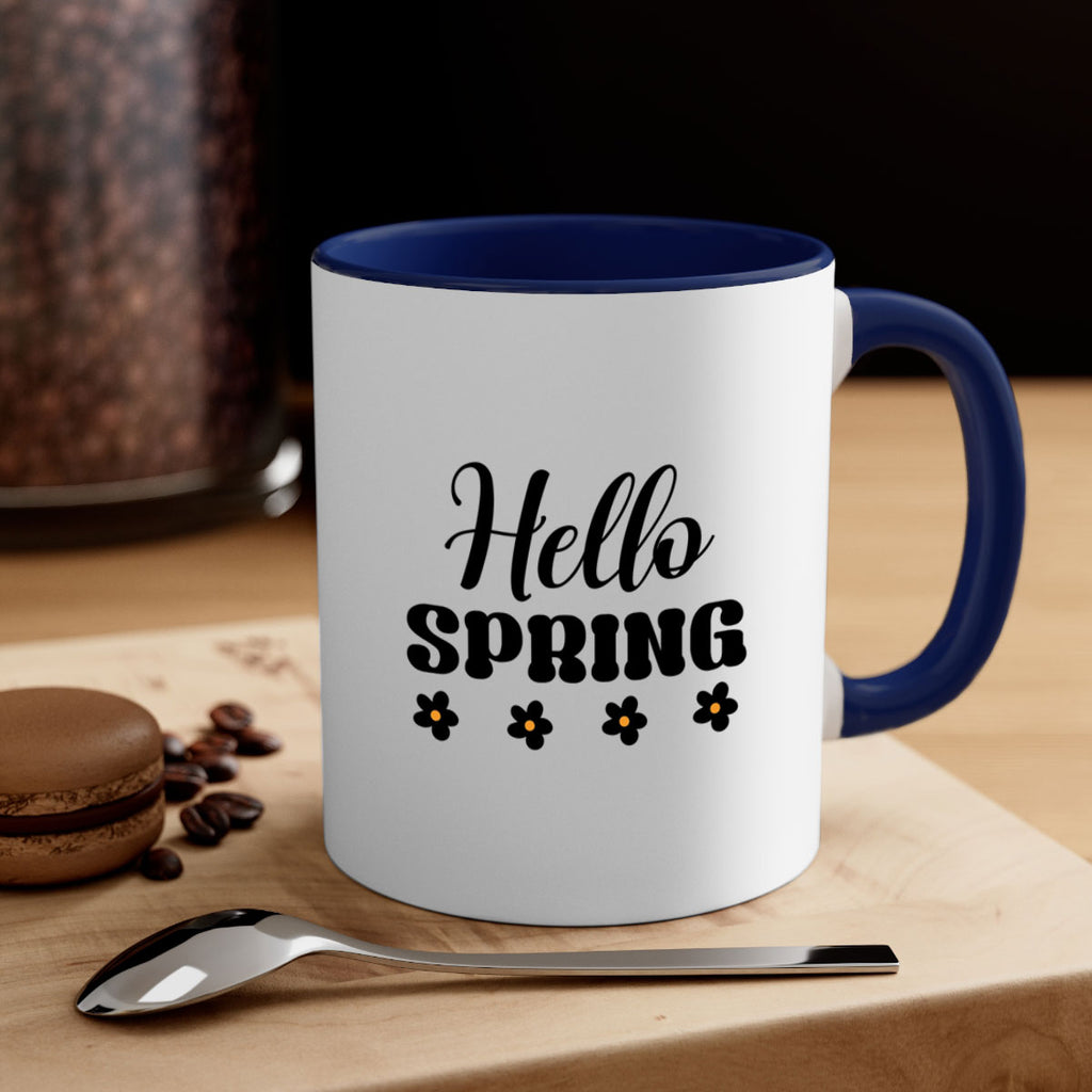 Hello spring  227#- spring-Mug / Coffee Cup