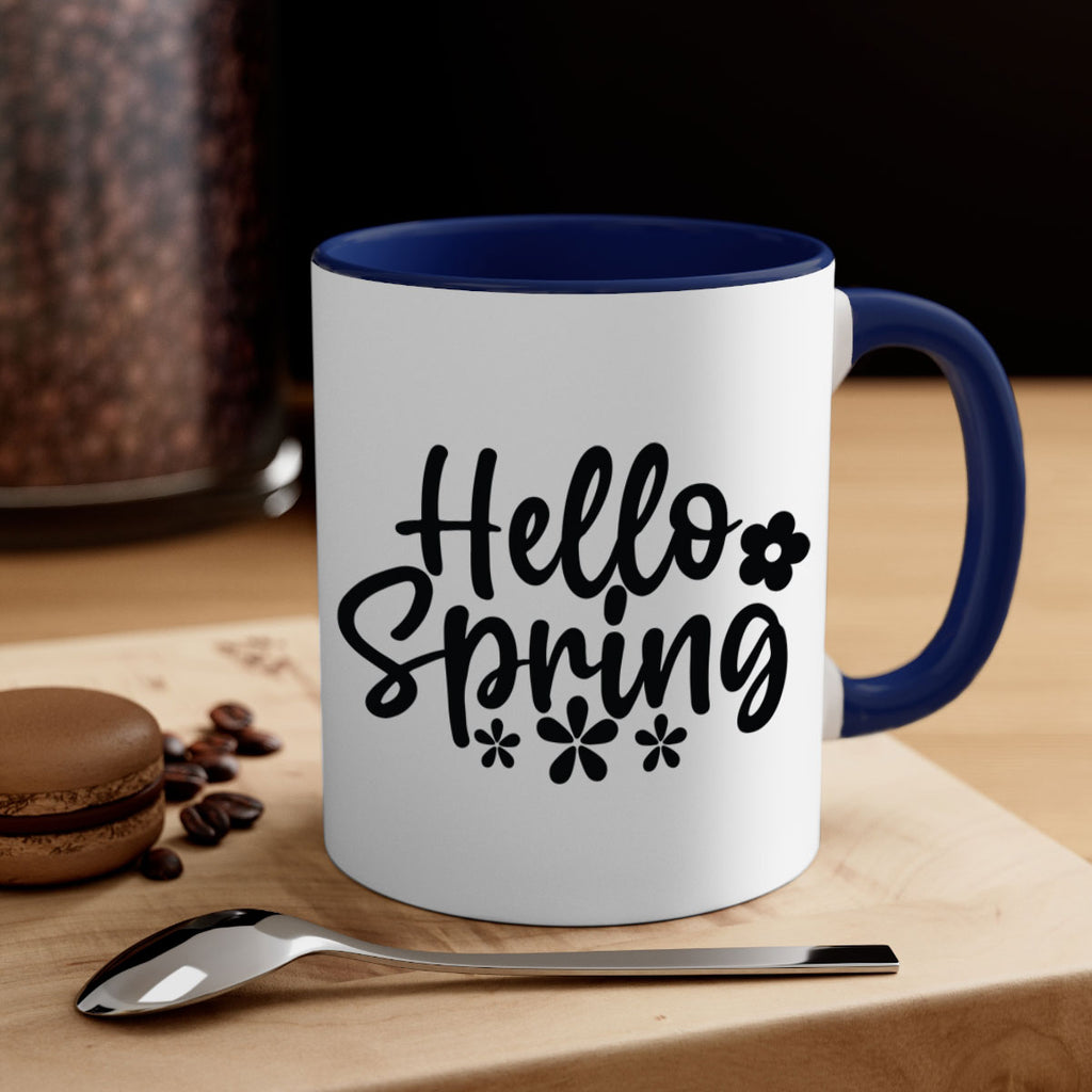 Hello spring  design 232#- spring-Mug / Coffee Cup