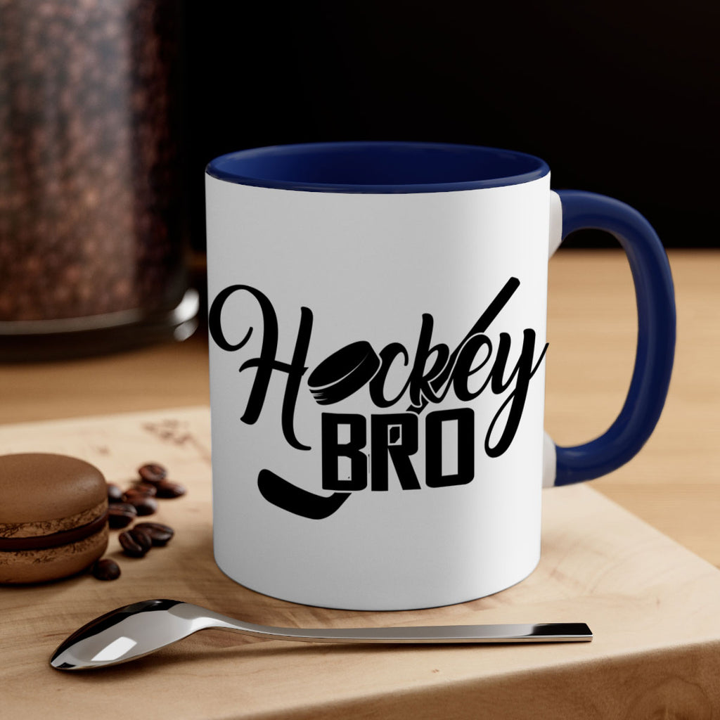 Hockey bro 1190#- hockey-Mug / Coffee Cup