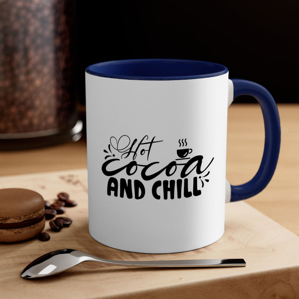 Hot Cocoa And Chill 207#- winter-Mug / Coffee Cup