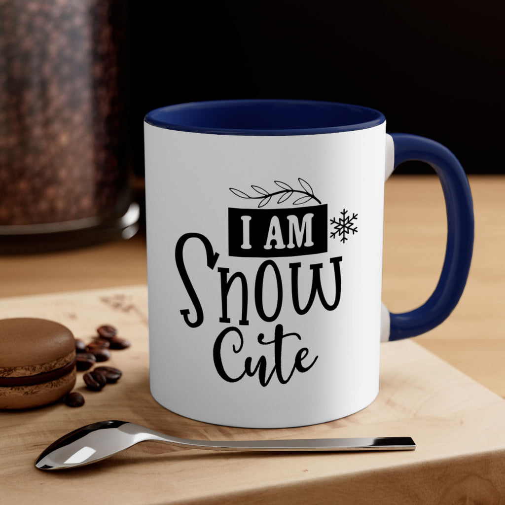 I Am Snow Cute 220#- winter-Mug / Coffee Cup