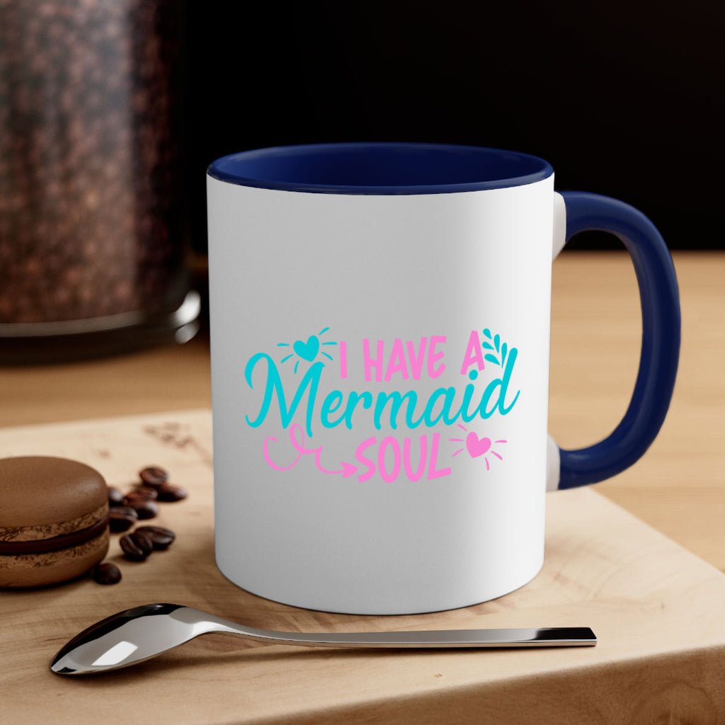 I Have A Mermaid Soul 210#- mermaid-Mug / Coffee Cup