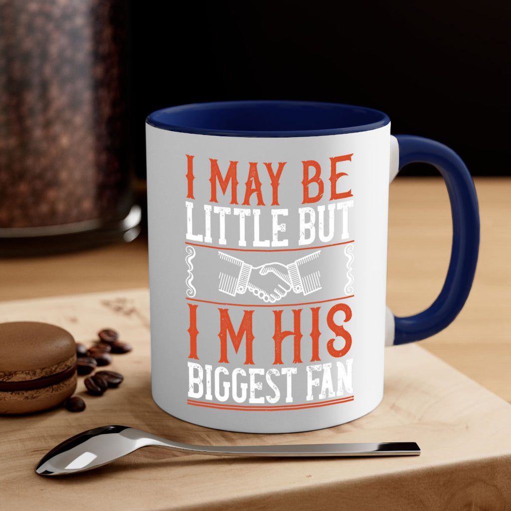 I may be little but i’m his biggest fan 2224#- basketball-Mug / Coffee Cup