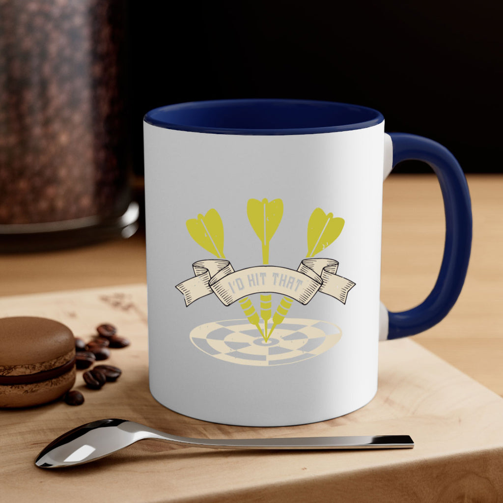 I’d Hit That 2005#- darts-Mug / Coffee Cup