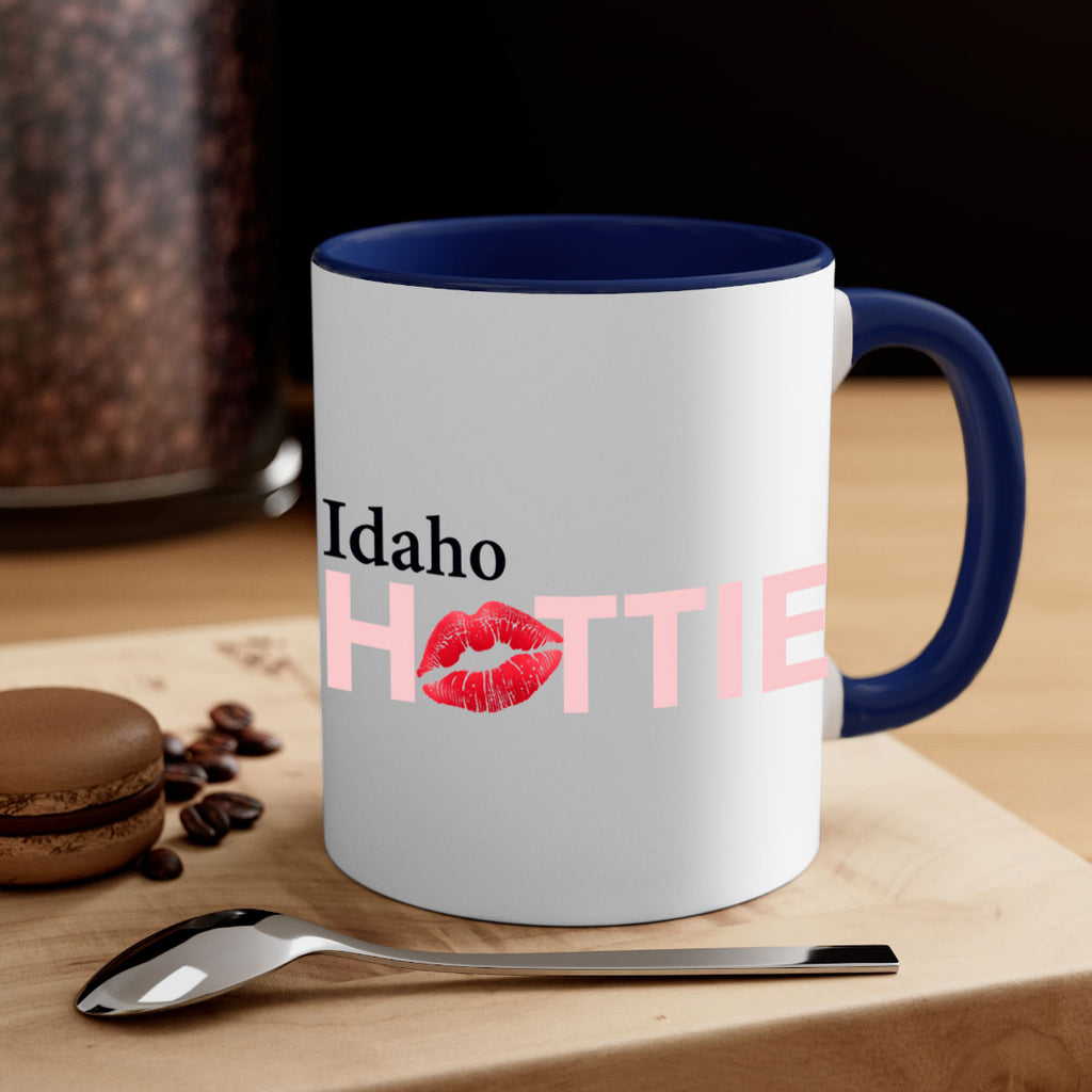 Idaho Hottie With Red Lips 12#- Hottie Collection-Mug / Coffee Cup