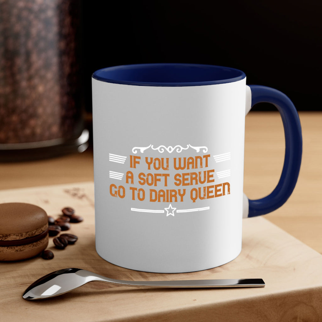 If you want a soft serve go to Dairy 2044#- badminton-Mug / Coffee Cup