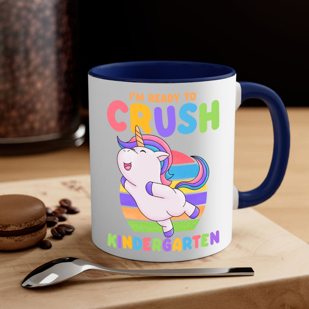Im Ready to Crush Kindergarten 7#- Kindergarten-Mug / Coffee Cup