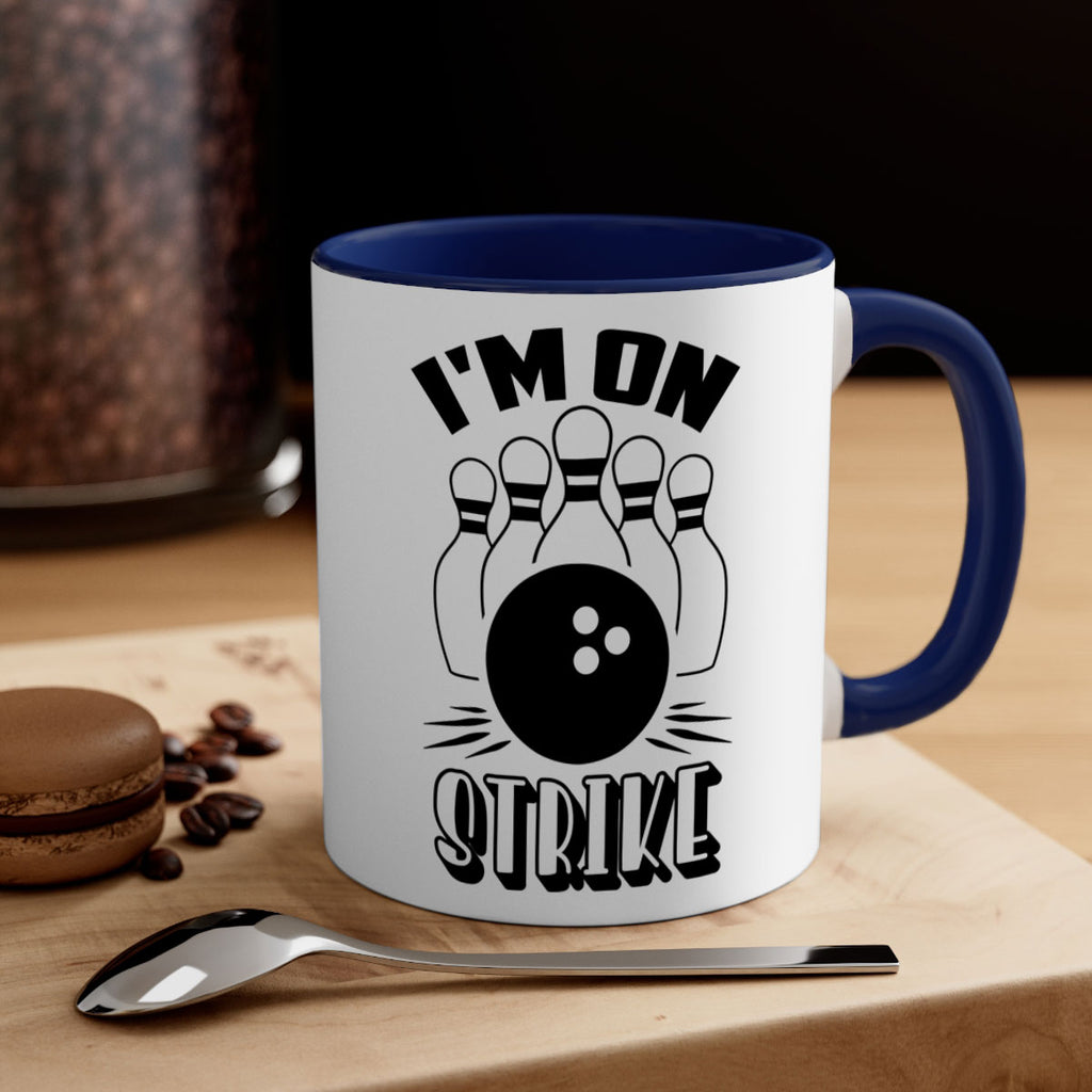 Im on strike 1059#- bowling-Mug / Coffee Cup