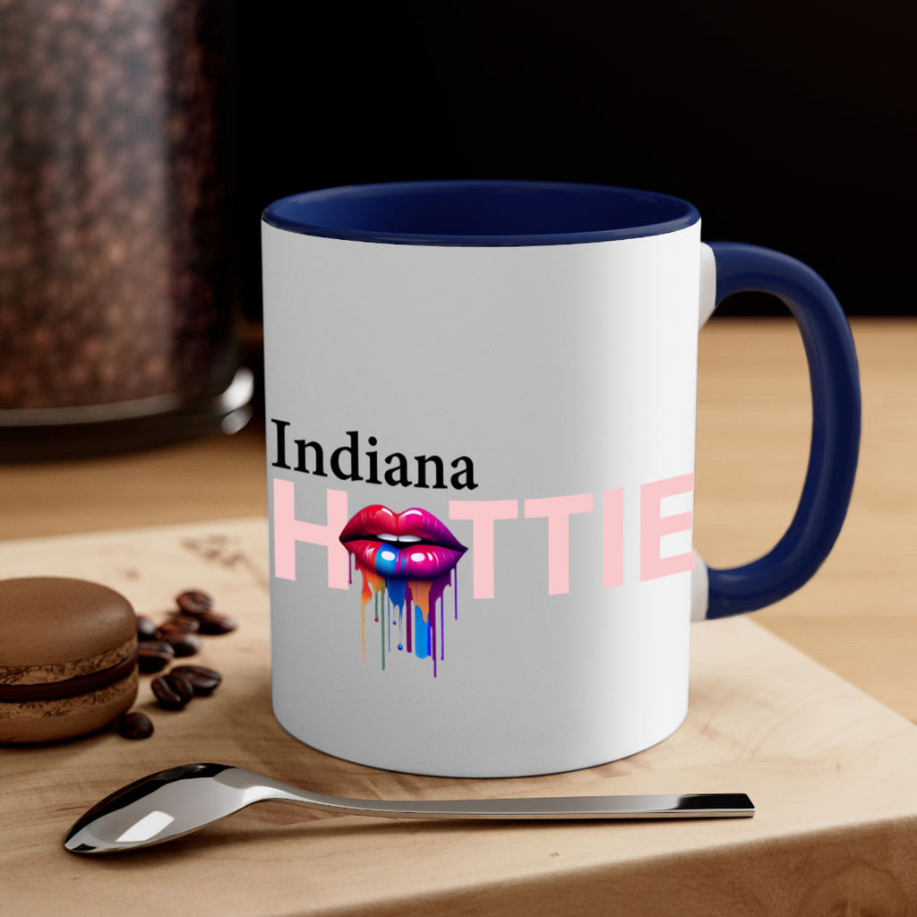 Indiana Hottie with dripping lips 14#- Hottie Collection-Mug / Coffee Cup