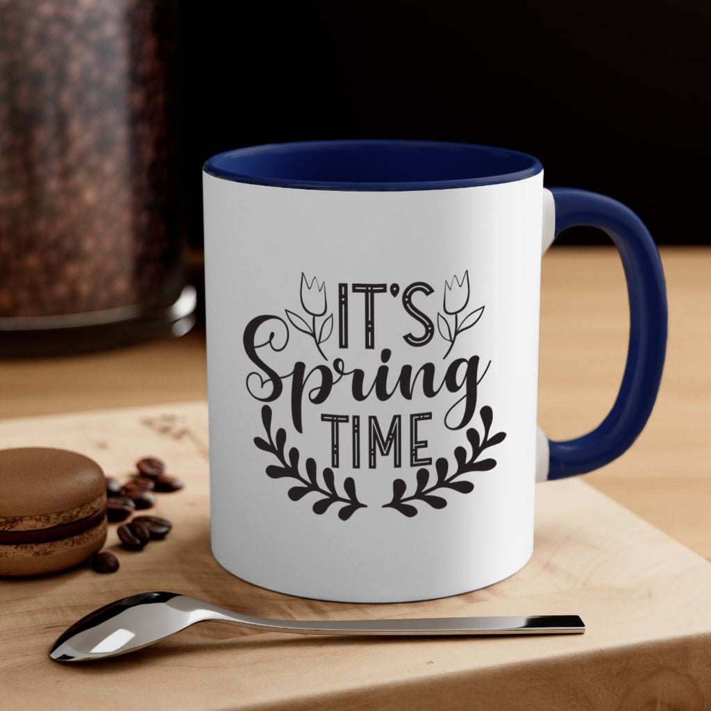 It's spring time281#- spring-Mug / Coffee Cup