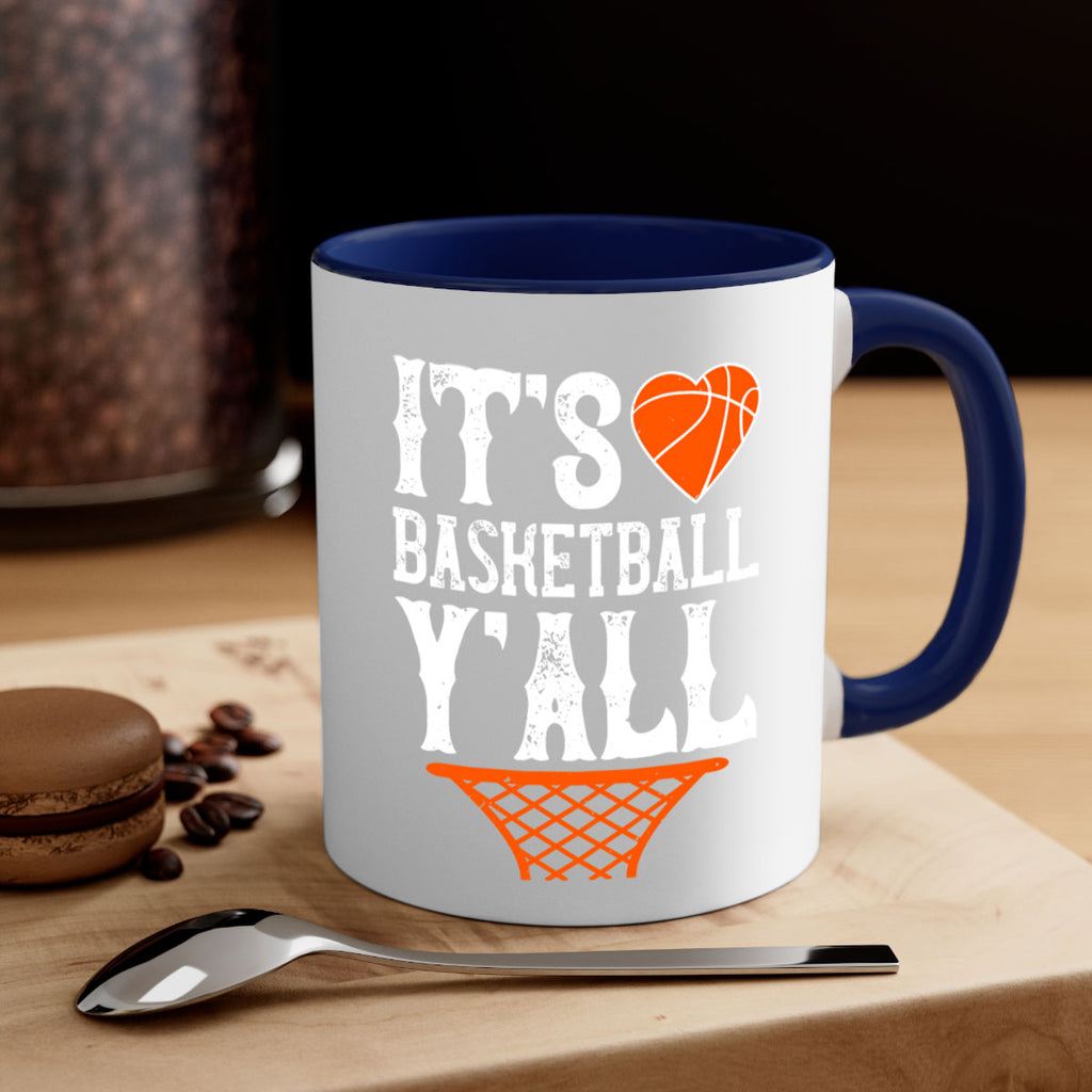 Its basketball yall 2203#- basketball-Mug / Coffee Cup