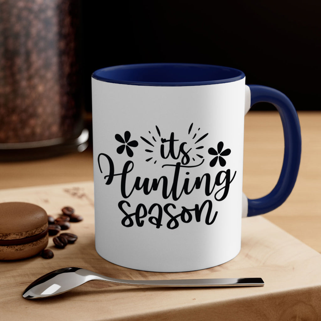 Its hunting season  283#- spring-Mug / Coffee Cup