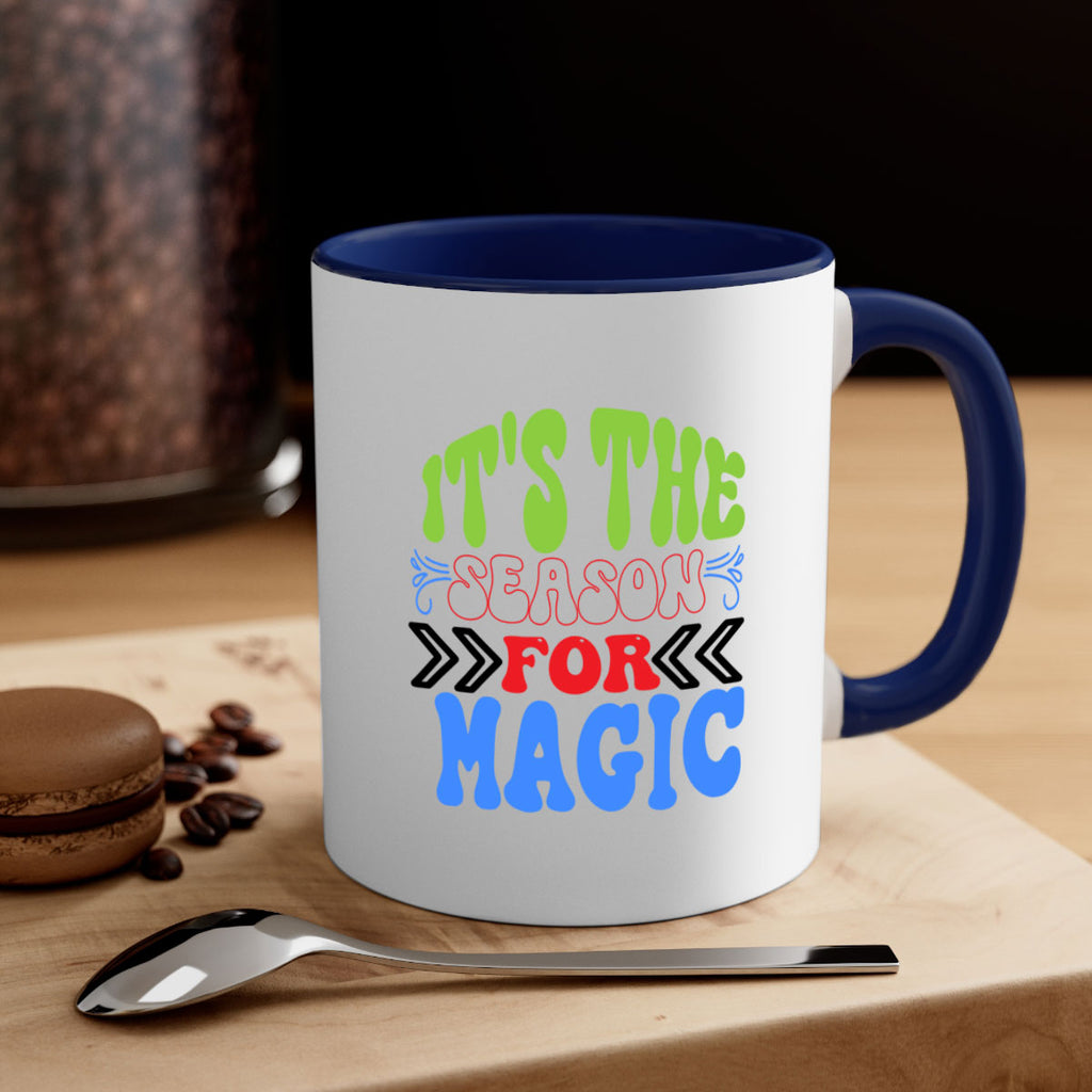 Its the season for magic 260#- winter-Mug / Coffee Cup