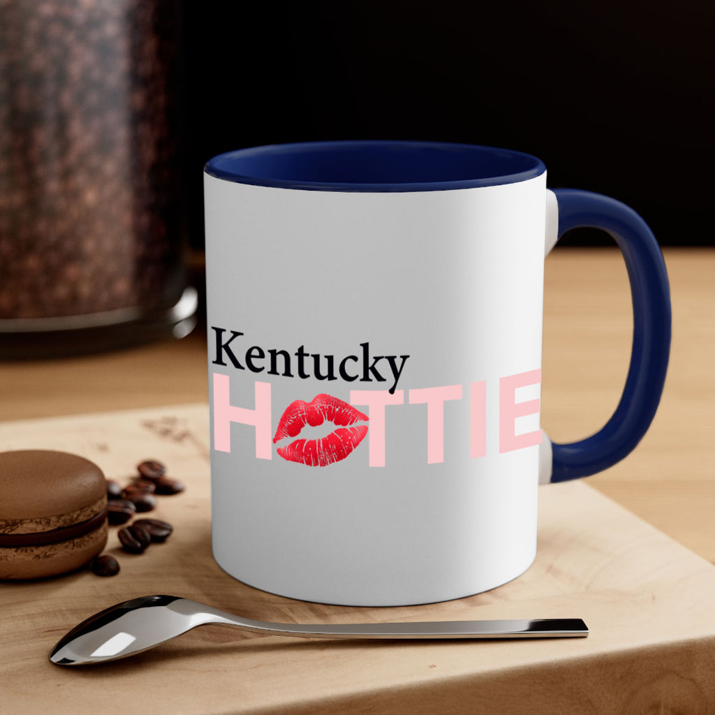 Kentucky Hottie With Red Lips 17#- Hottie Collection-Mug / Coffee Cup