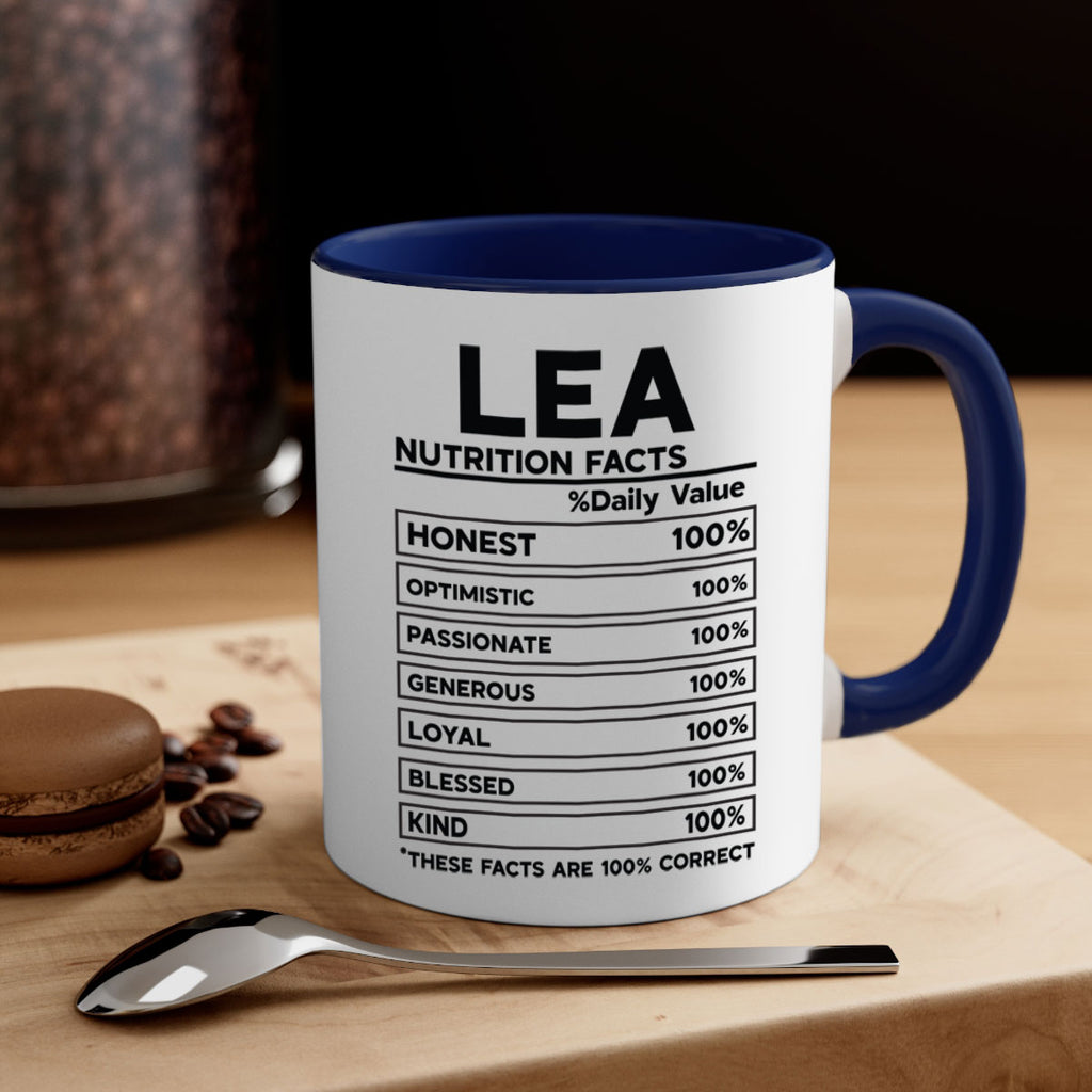 Lea Nutrition Facts 276#- zodiac-Mug / Coffee Cup