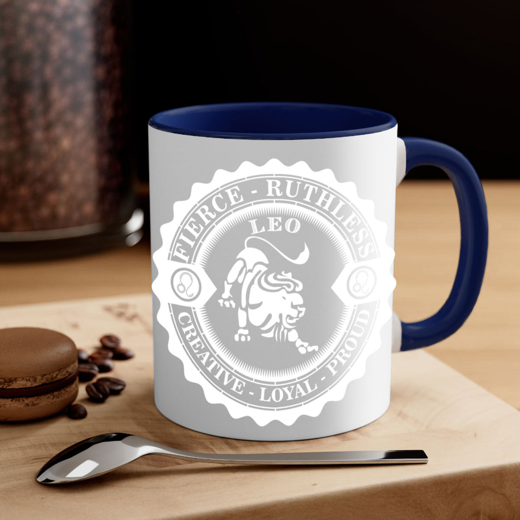 Leo 20#- zodiac-Mug / Coffee Cup