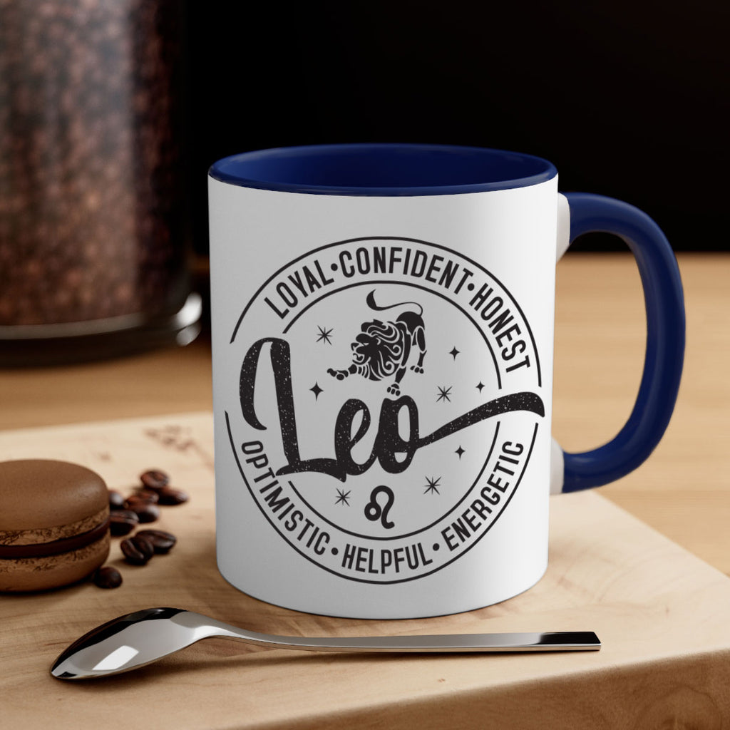 Leo 285#- zodiac-Mug / Coffee Cup