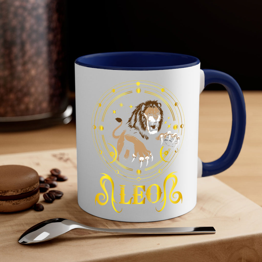 Leo 297#- zodiac-Mug / Coffee Cup