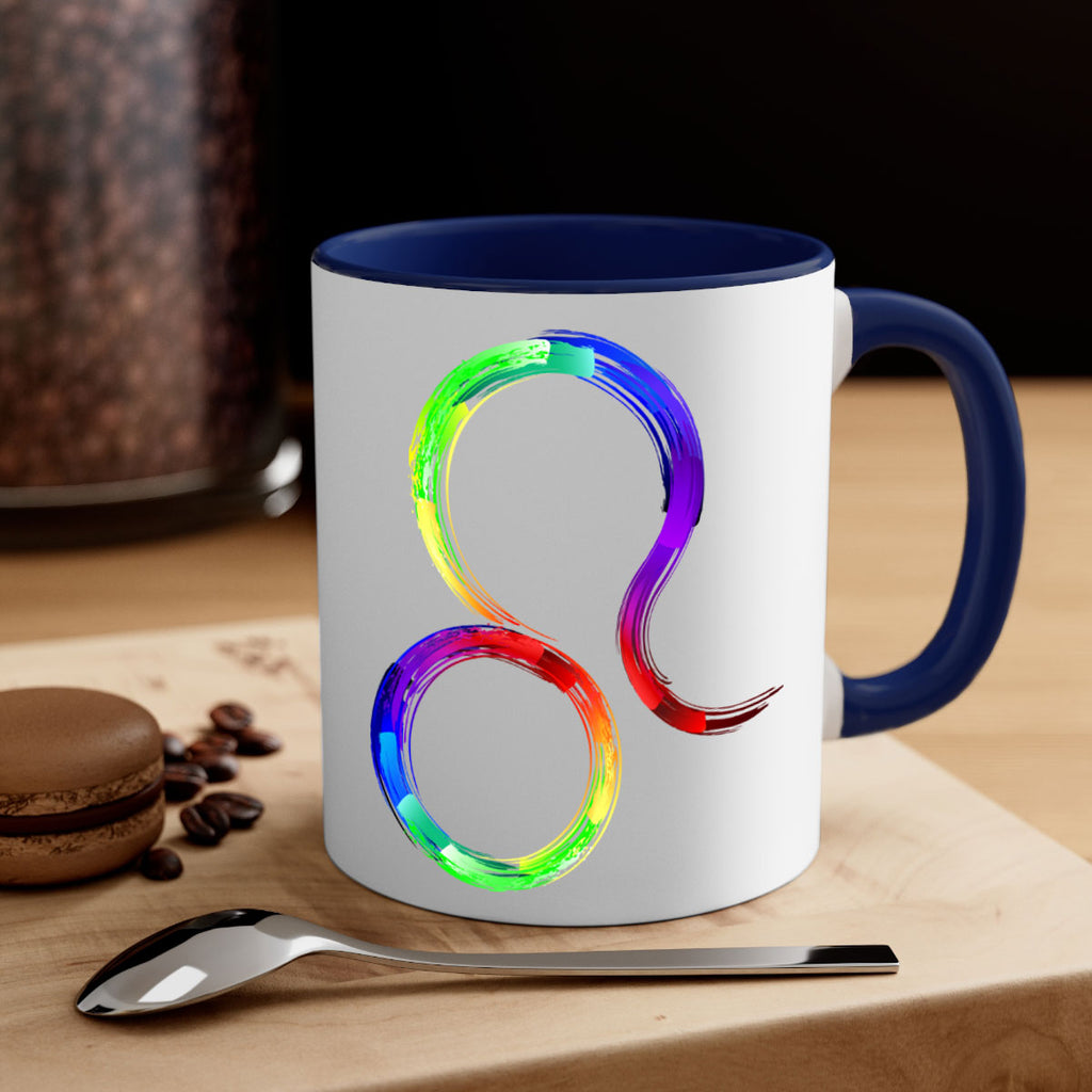 Leo 561#- zodiac-Mug / Coffee Cup