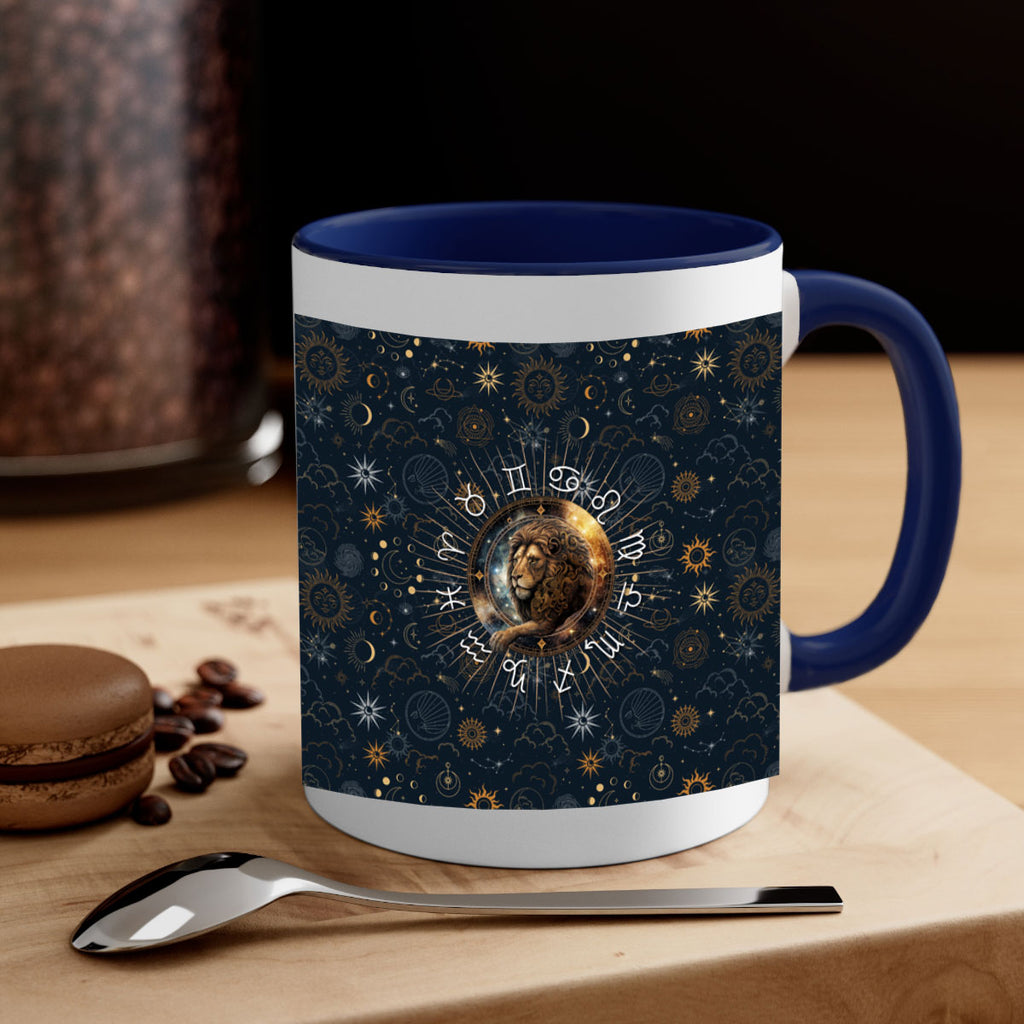 Leo Straight 280#- zodiac-Mug / Coffee Cup