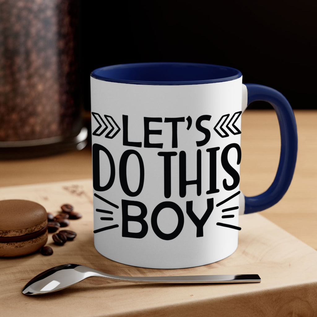 Lets do this boy 917#- tennis-Mug / Coffee Cup