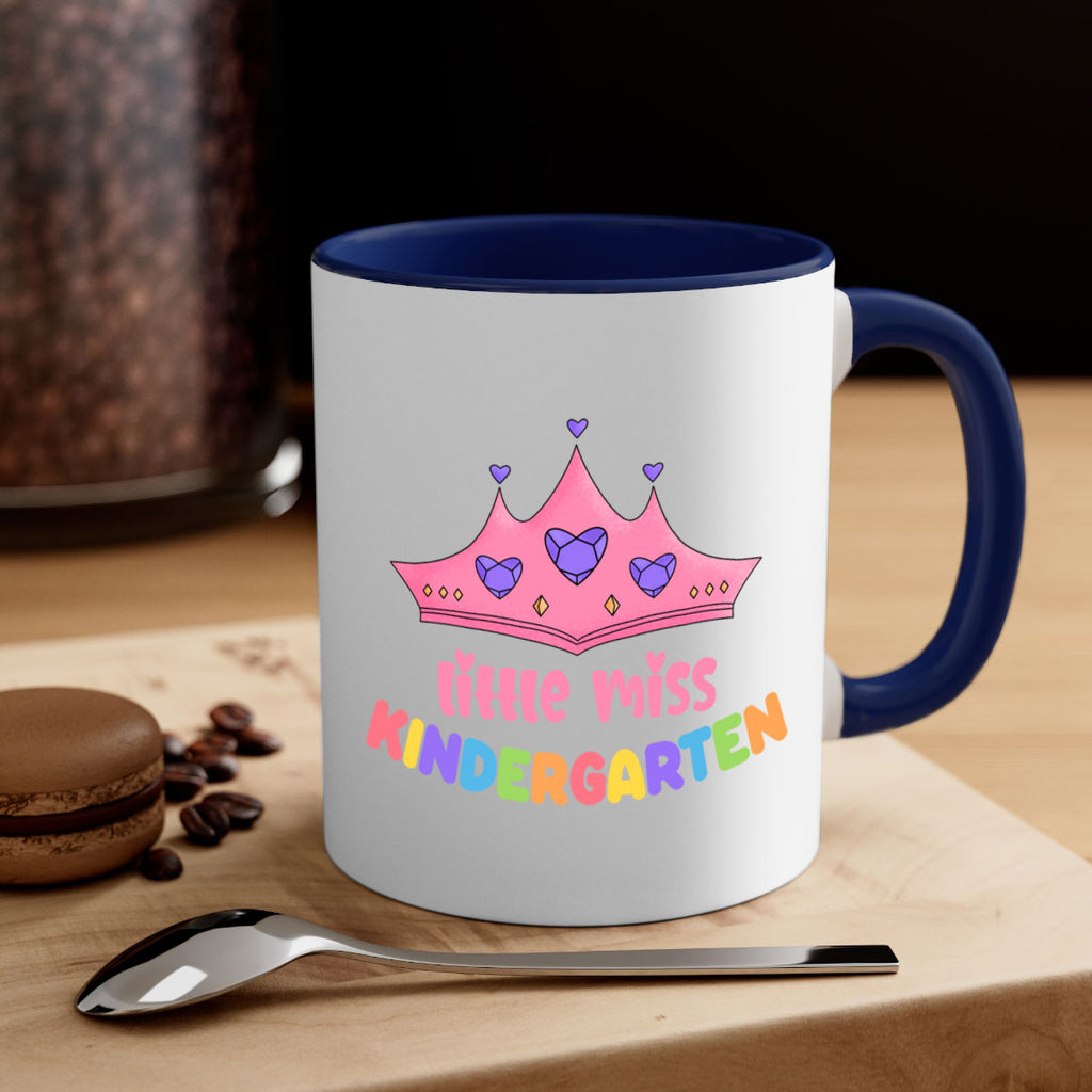 Little Miss Kindergarten 12#- Kindergarten-Mug / Coffee Cup
