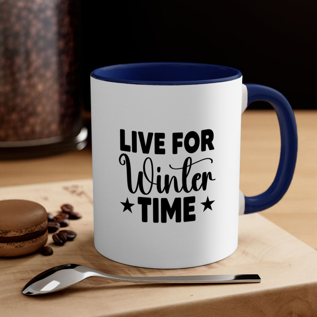 Live for Winter Time 307#- winter-Mug / Coffee Cup