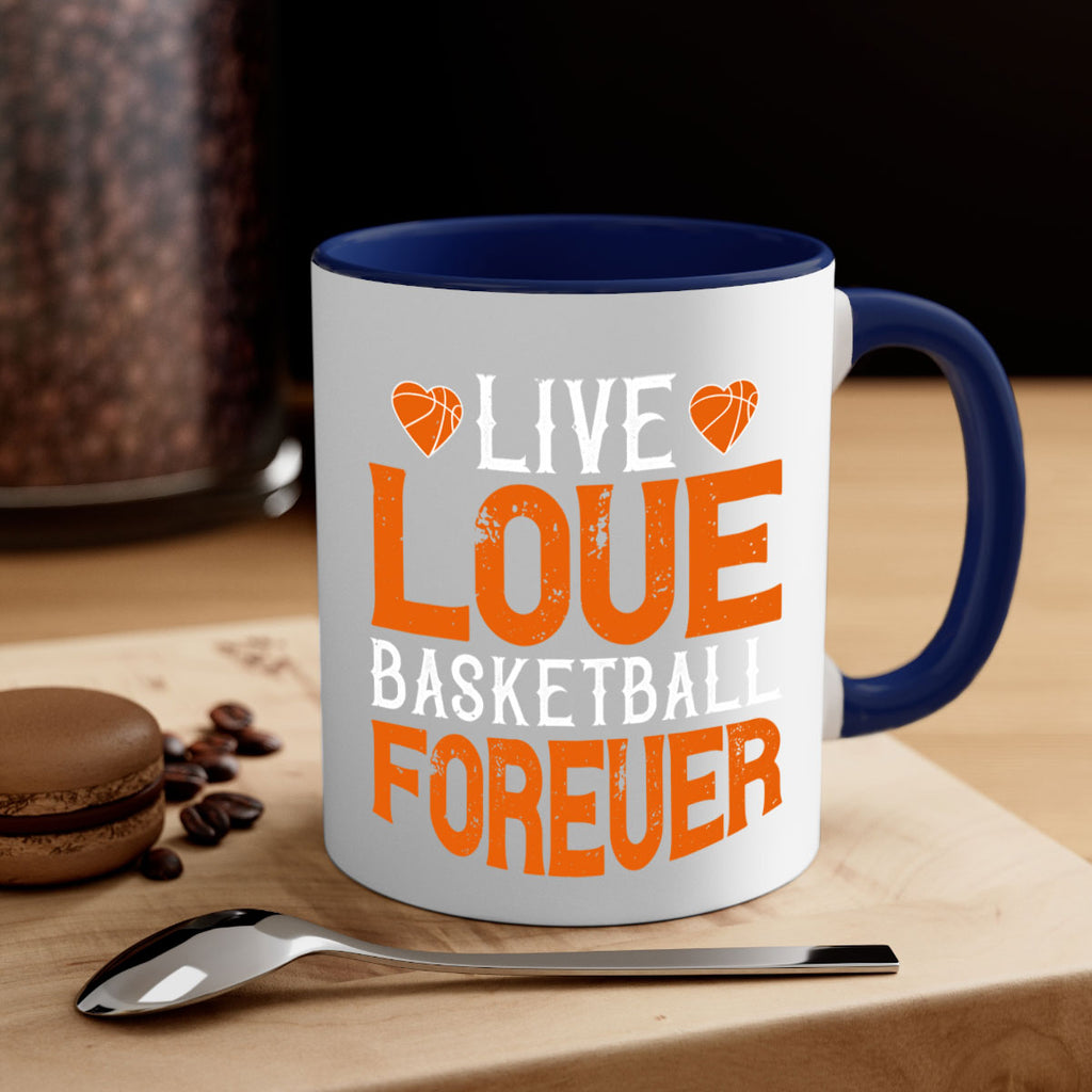 Live love basketball forever 1974#- basketball-Mug / Coffee Cup