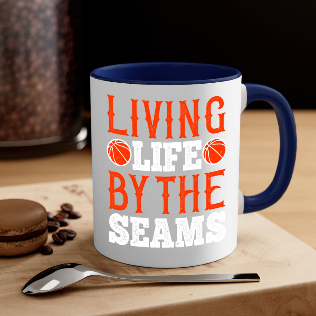 Living life by the seams 1964#- basketball-Mug / Coffee Cup