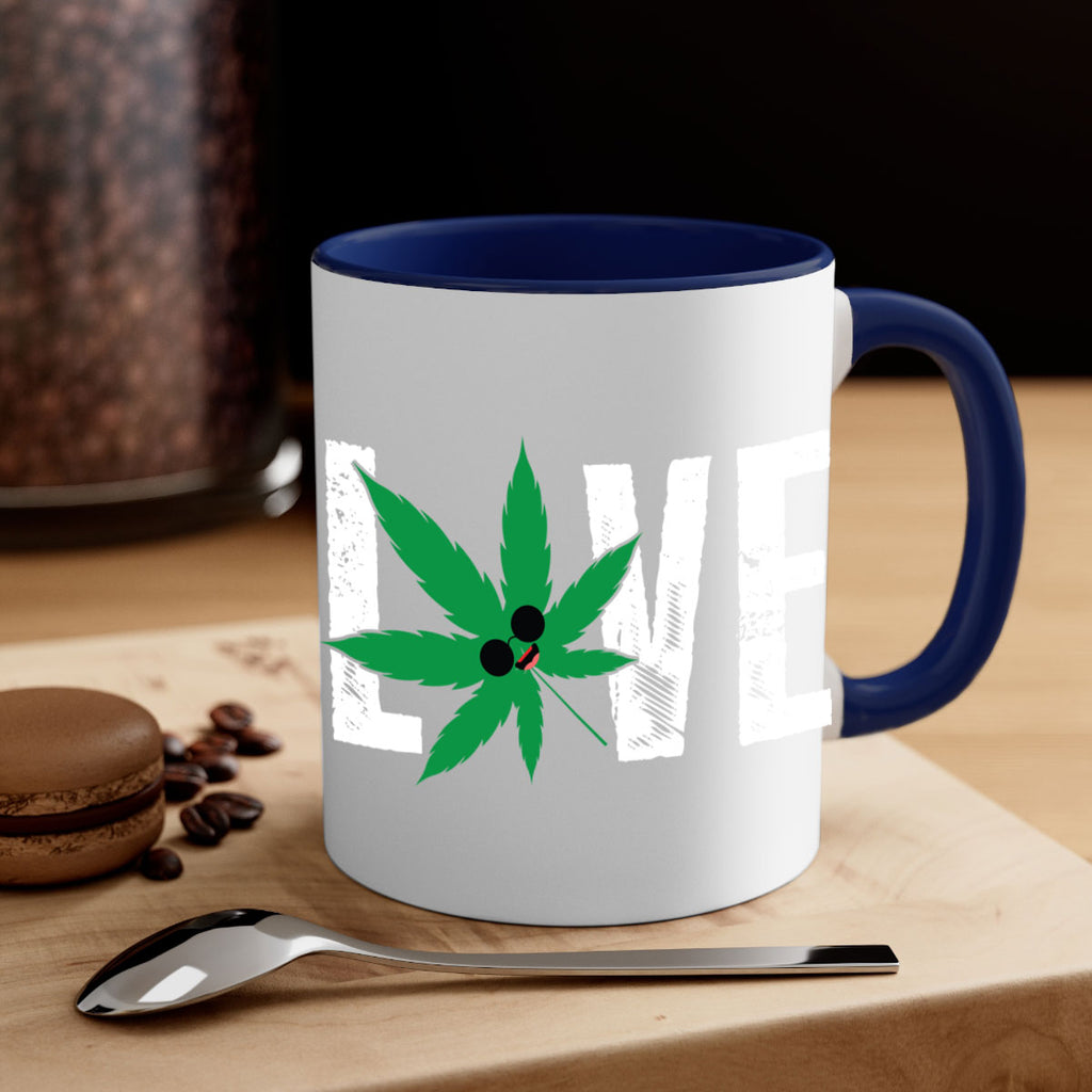Love 195#- marijuana-Mug / Coffee Cup