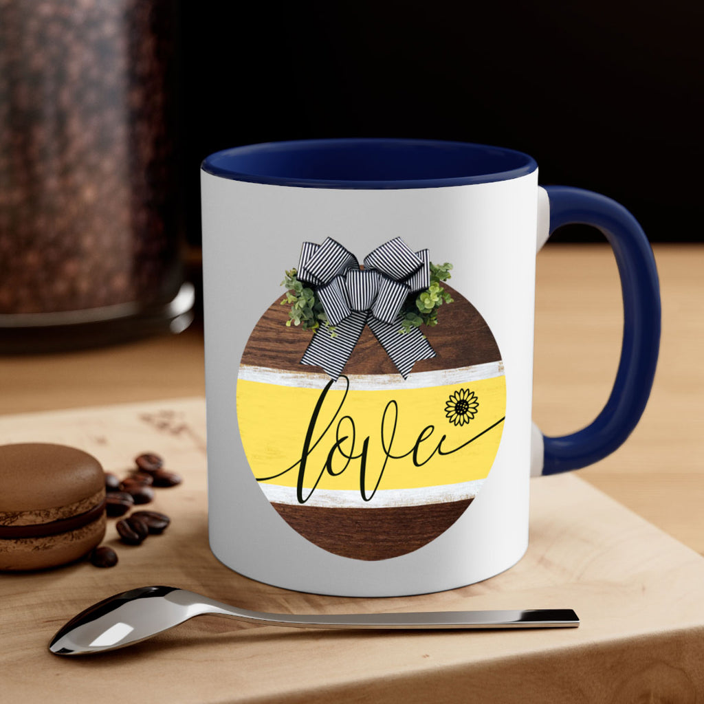 Love and daisy Mockup326#- spring-Mug / Coffee Cup