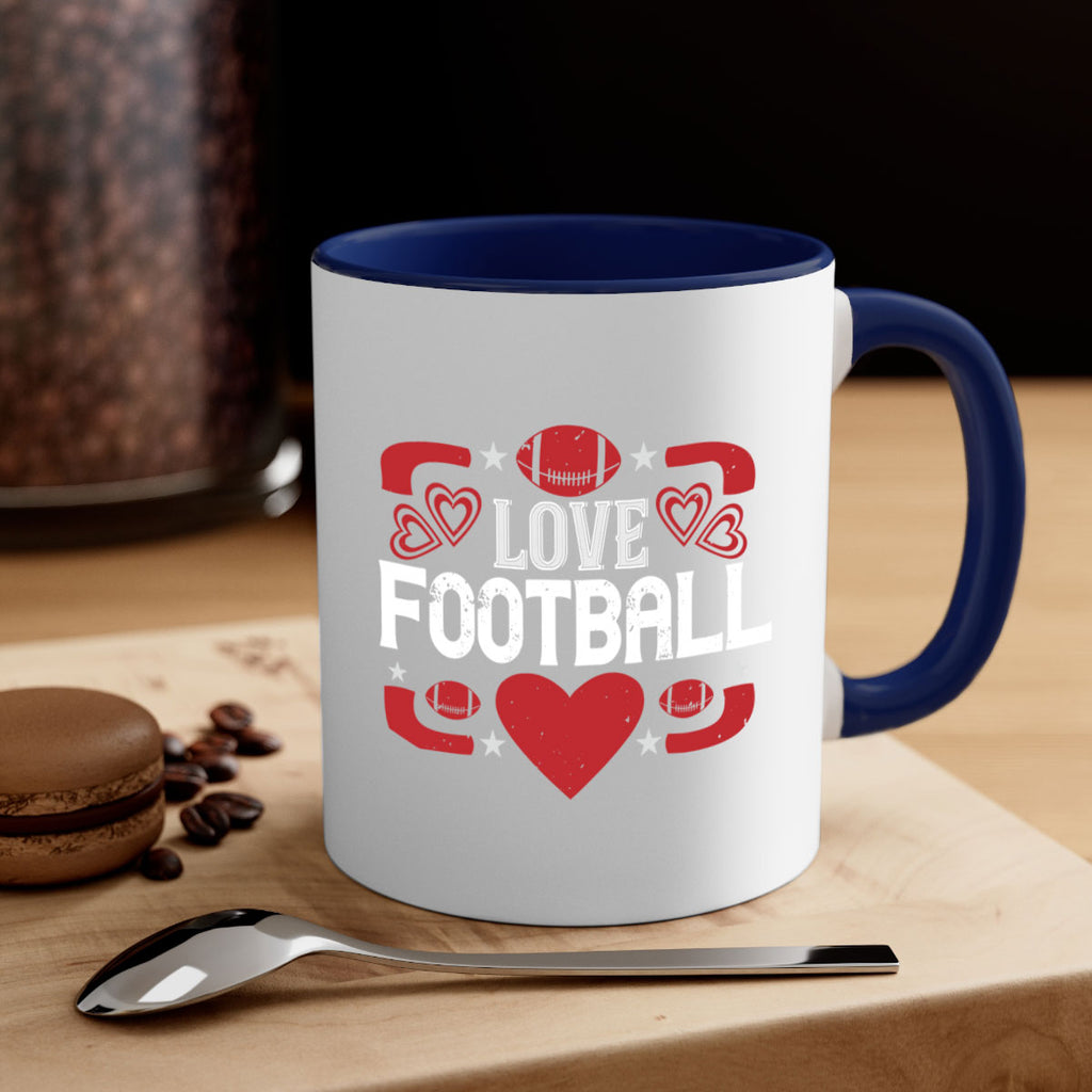 Love football 732#- football-Mug / Coffee Cup