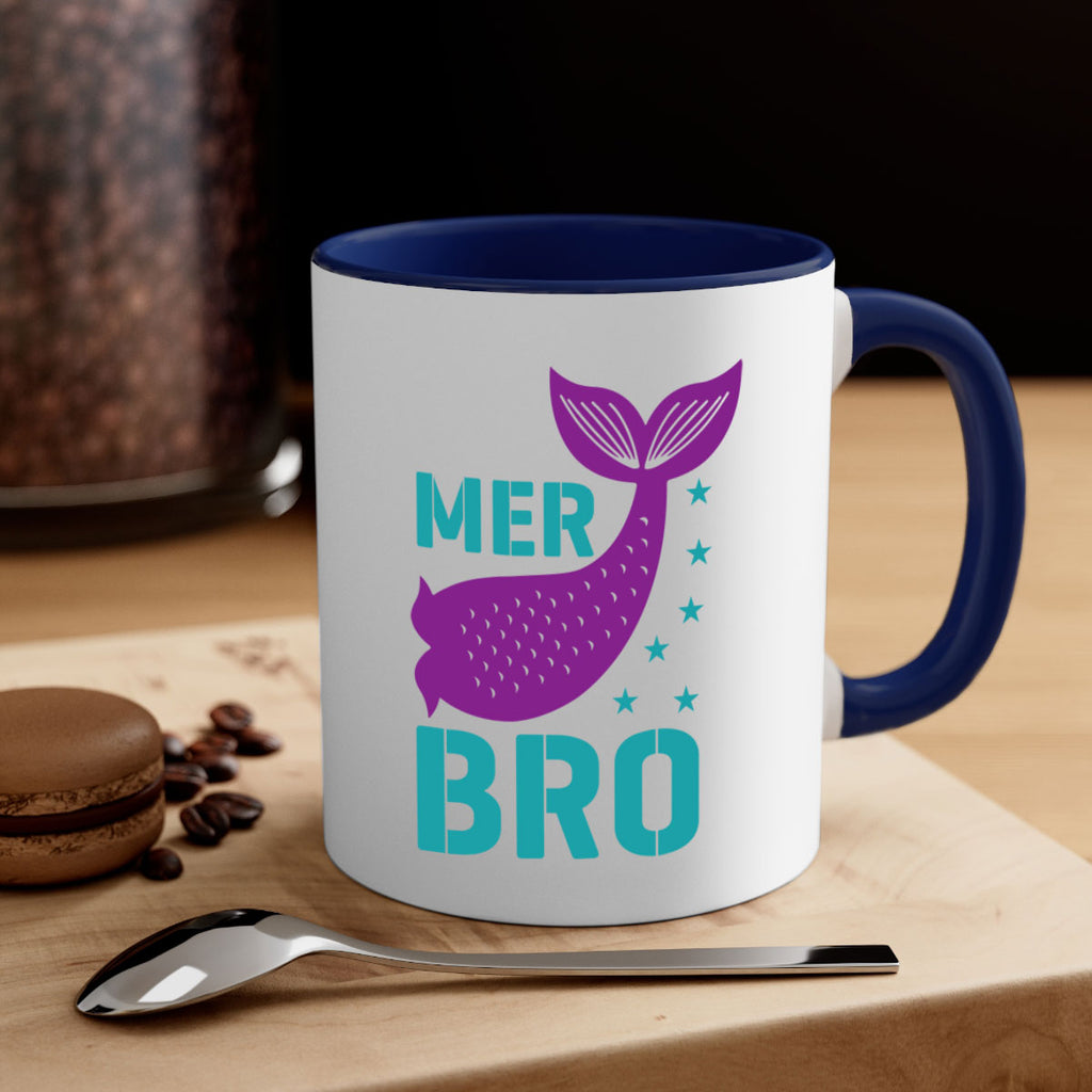 Mer Bro 322#- mermaid-Mug / Coffee Cup