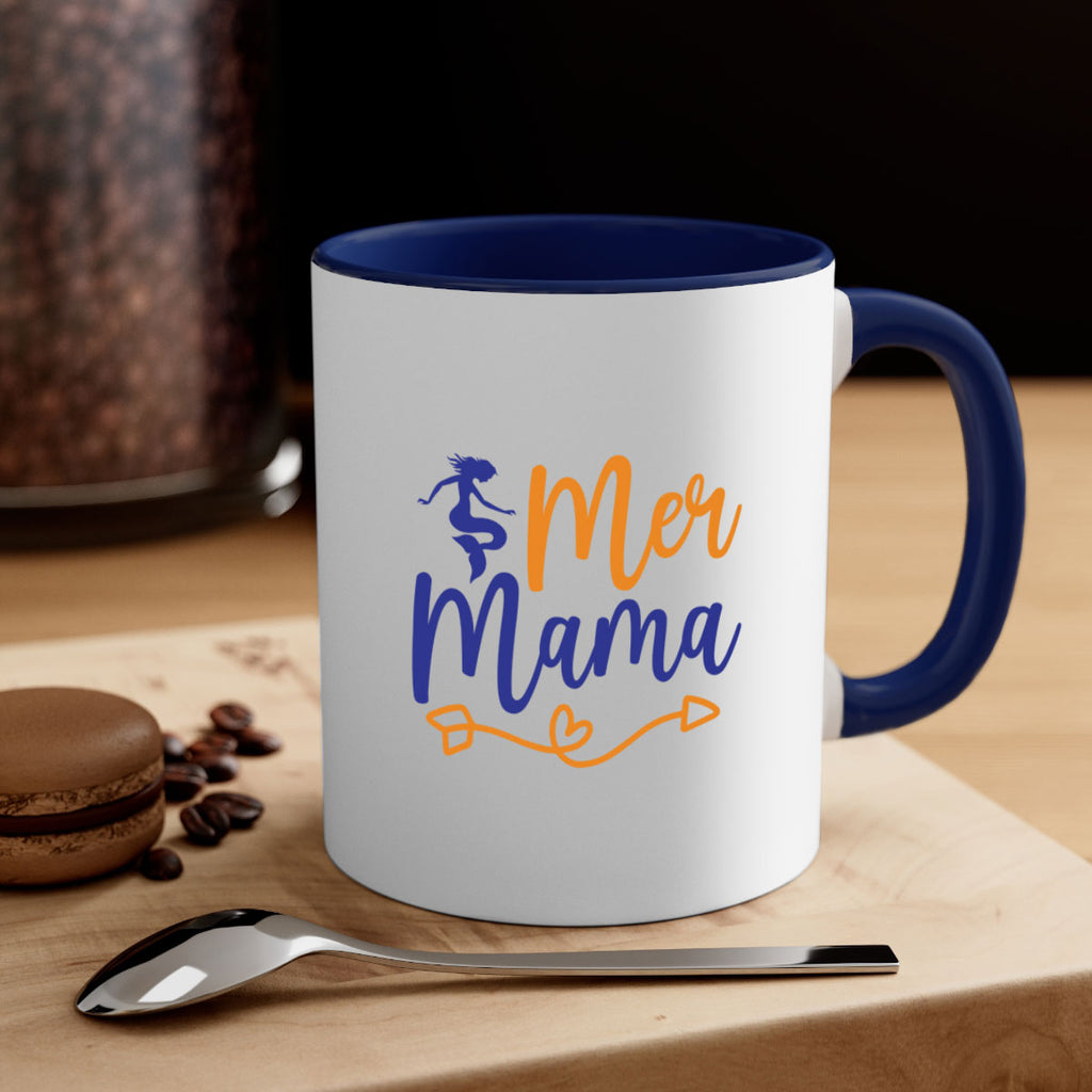 Mer Mama 331#- mermaid-Mug / Coffee Cup