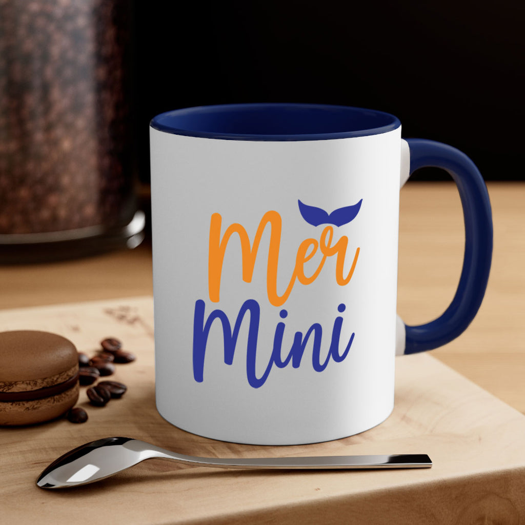 Mer Mini 337#- mermaid-Mug / Coffee Cup