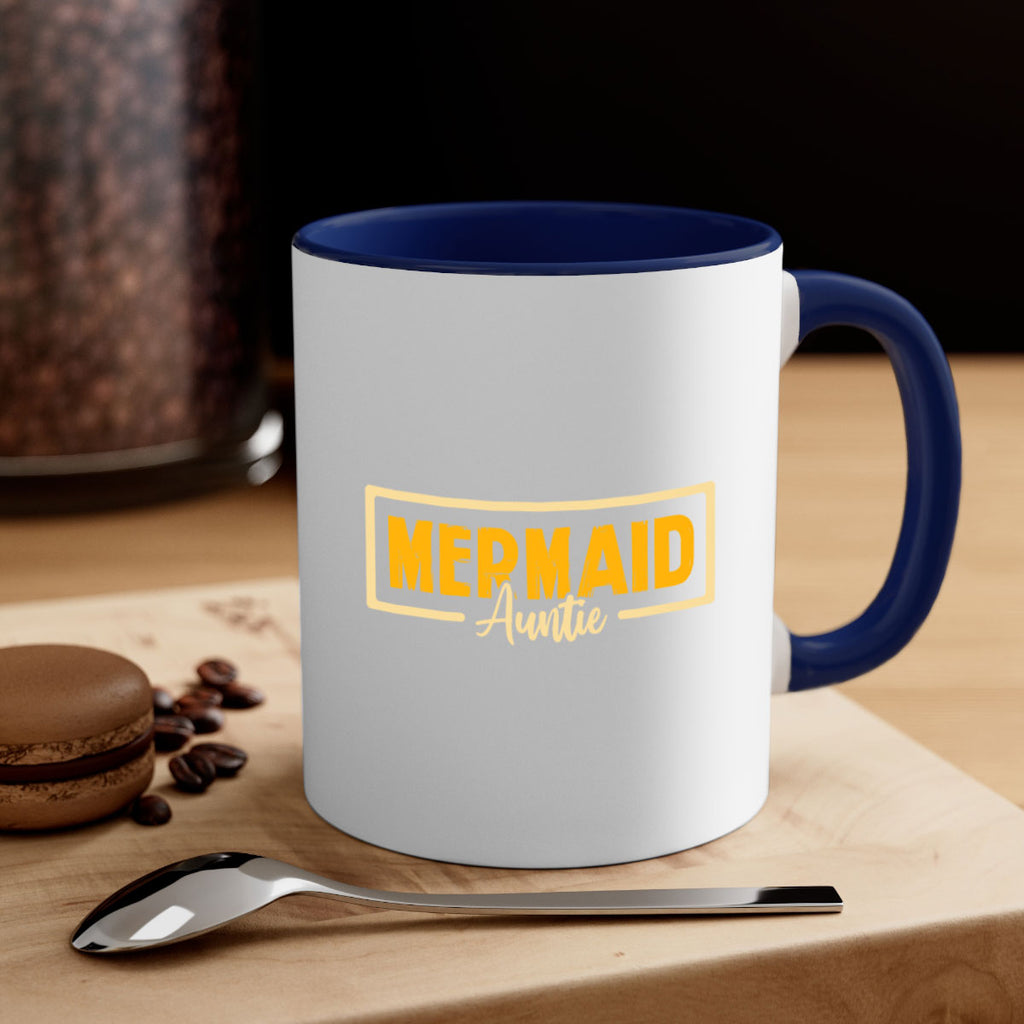 Mermaid auntie 390#- mermaid-Mug / Coffee Cup
