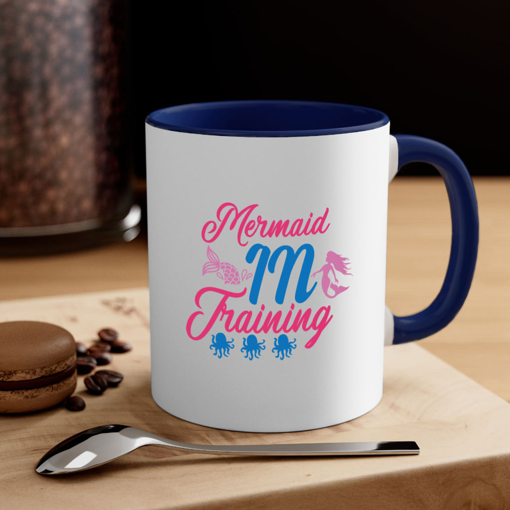 Mermaid In Training 363#- mermaid-Mug / Coffee Cup