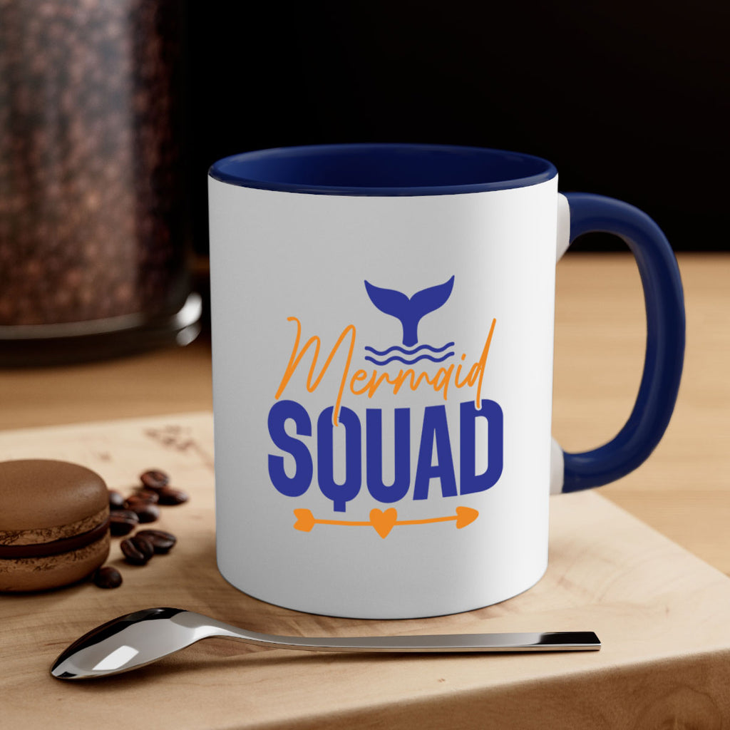 Mermaid Squad 376#- mermaid-Mug / Coffee Cup