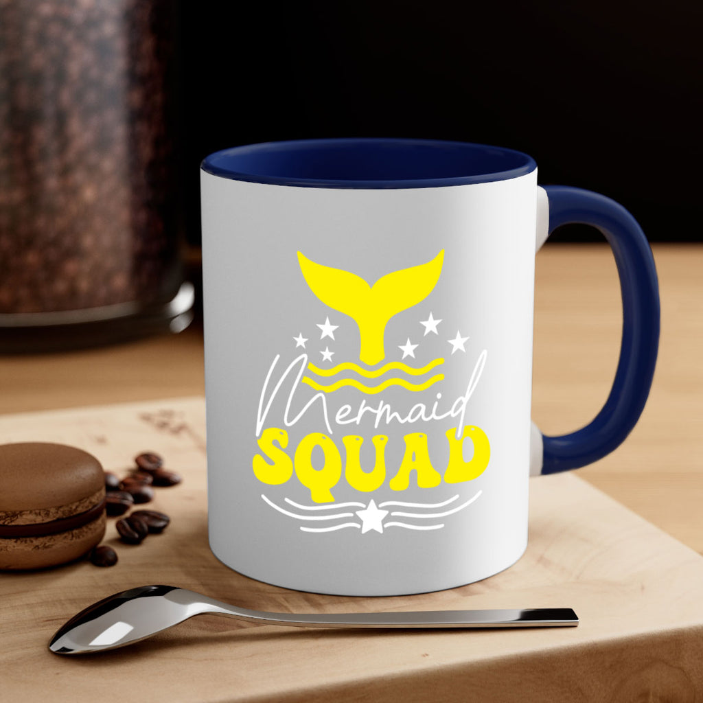 Mermaid Squad 377#- mermaid-Mug / Coffee Cup